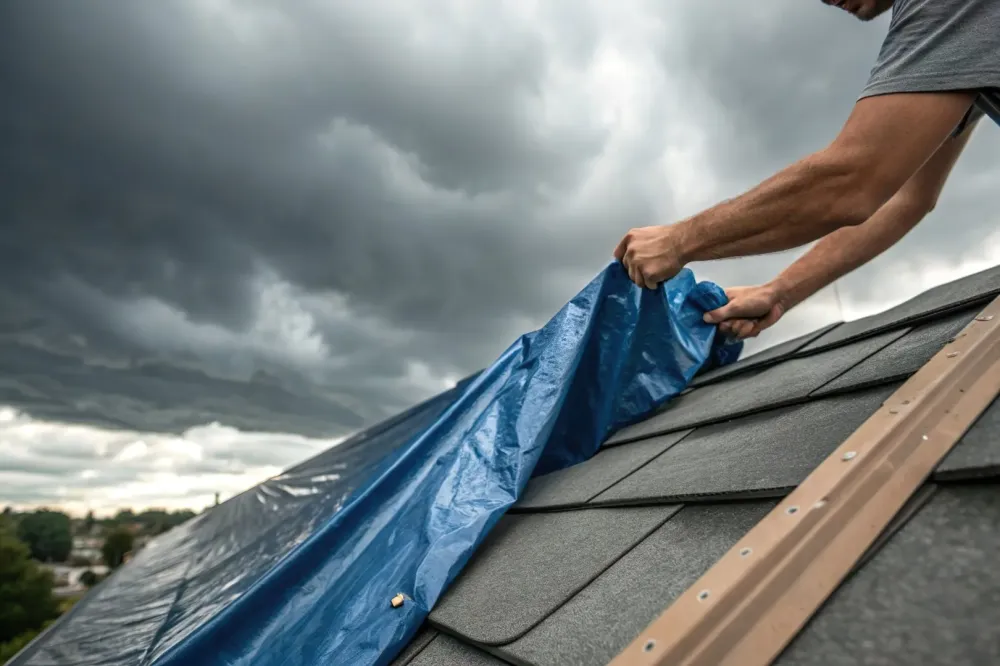 Bâche pour carport à Lunel