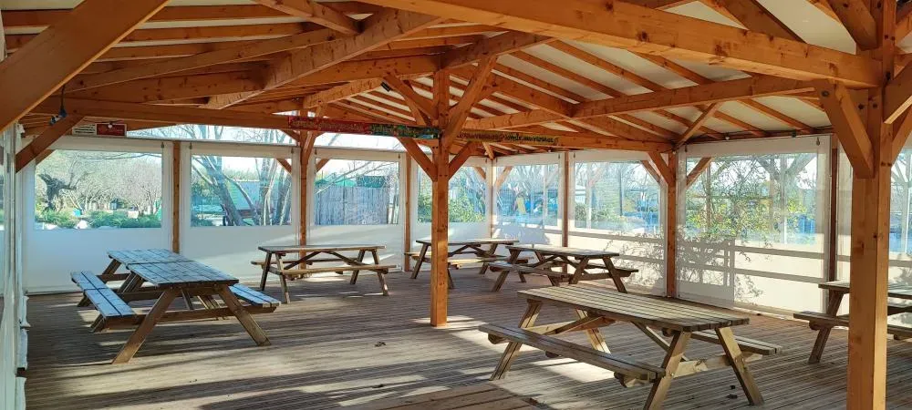 Fermeture de terrasse souple à Lunel