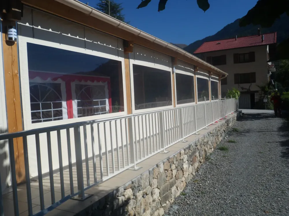 fermeture terrasse