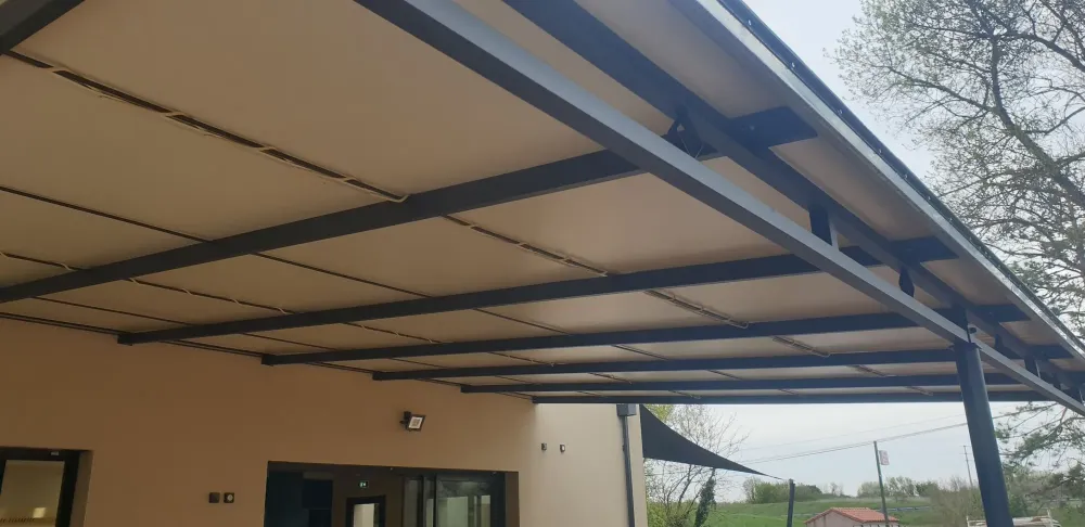 Pergolas étanche