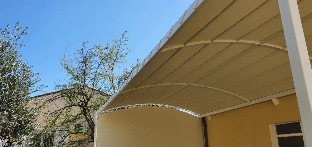 Pergolas étanche