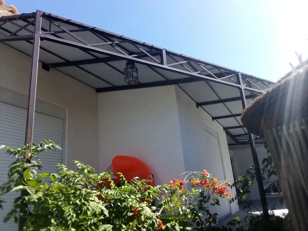 Pergolas étanche