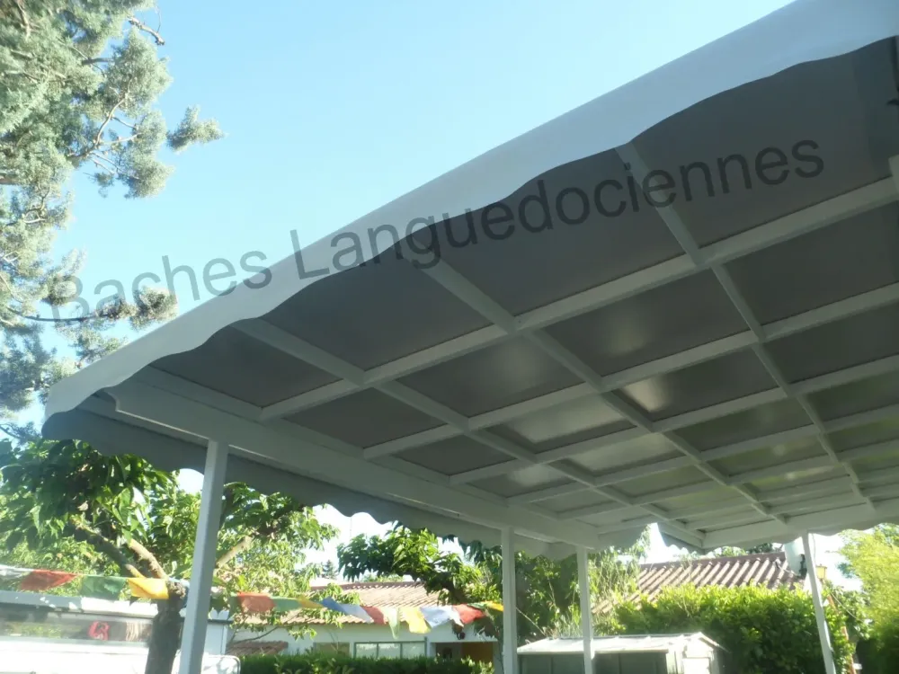 Pergola mobile home