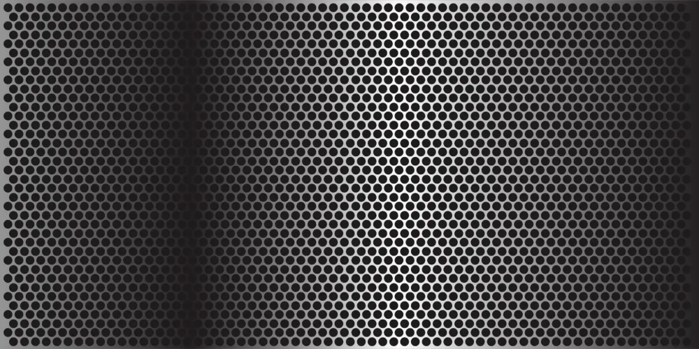 Grille microperforée à Lunel